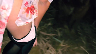 Indian Village Hot Desi Girl Fucked in the Forest Viral Mms 18+