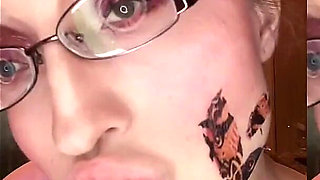 Sissy, I’ll Make You Lick My Glasses and Lips While I Spend Your Money