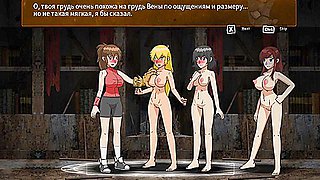 4 Girls Are Great Holes For Ghost Sperm - Car Toon