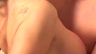 This Busty MILF Sucks a Young Cock and Gets Fucked Doggy Style