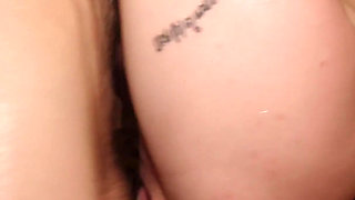 Got a Minute to Have Sex in the Shower? Horny Redhead Slut Seduces Random Guy