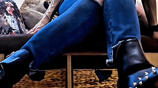 Crushed Beneath My Boots - Real Humiliation for the Slave