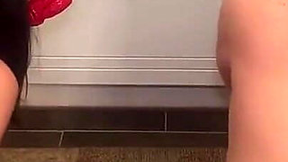 French Pegging - Brad's Ass Becomes a Playground: Inflatable Plug, Double Fisting and Strapon