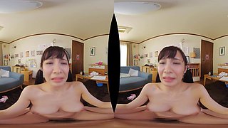 Asian hot chubby mom VR porn
