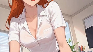 Boss Lady's Tabooed Office Big Cock Cheat!