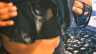 Kerala Mallu hot wife Izha strip and blowjob with dildo and pussy fingerings . Guys comment & tell me what u will do to me