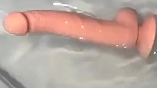 Feeling so Horny Had to Use My Vibrator and Dildo to Feel Good and All Right