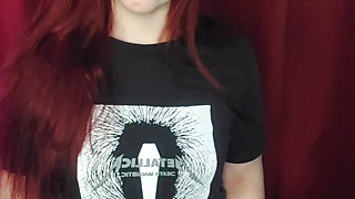 Your HEAVY METAL SISTER-IN-LAW surprises you as a Grupie in your concert!!!