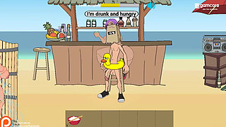 Fuckerman Beach full Version Gameplay by Loveskysan69