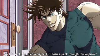 Busty babe in summertime saga gives her first handjob