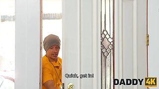 Daddy4k. dating mom\u2019s doppelganger