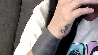 MILF Smoking T-shirt Panties