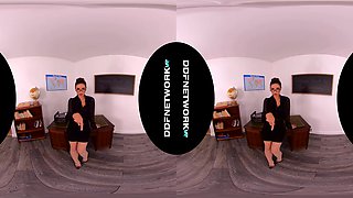 Provocative Professor - Big Tits Solo Porn Star