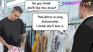 A Dress Shop Encounter