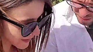 English Teachers Give Tiny French Spinner Ariana Cortez Double Vaginal (dv) Dickdown