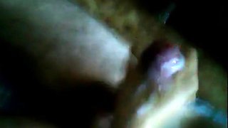 Amateur ExGf Handjob Cumshot