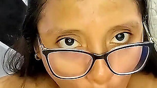 My Stepsister's Son Cums in My Mouth