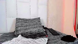 Jerking off shemale tranny solo play