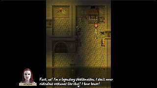 Hot Vampire Girl in Lingerie