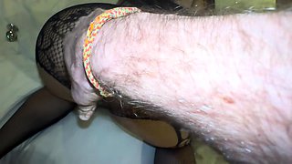 Virgin Ass Take BWC For First Time