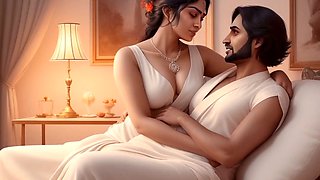 My girlfriend gets pounded hard in this Indian hookup video