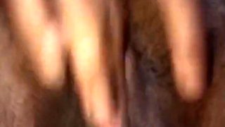 Horny Pussy Close-up Clit Rubbing