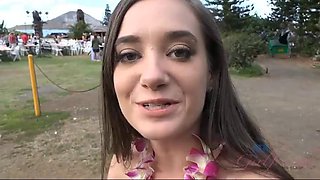 Gia Paige gets cum blasted all over her face