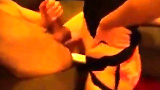 Femdom Fun Webcam Strap-On Session