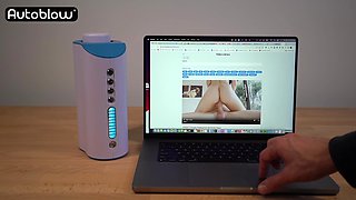 Autoblow AI Ultra has INSANE sync and Rhythm on PENIS