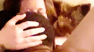 She Gets Her Pussy Eat and Then Decides to Gives a Blowjob