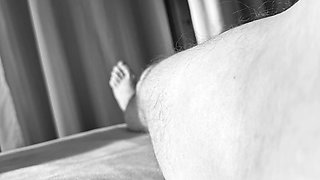 The Exhibitionist 64 - Diashow with Feets from Hairy Oldie - Part5