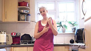 Aunt Judy's featuring Maggie Moon's british mature action