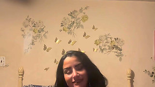 Me Rubbing My Clit and Toying Myself with New Vibrator