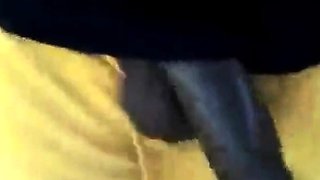 Big Black Cocks Outdoors