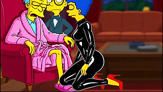 Black Latex 2 ( Exclusive Super Cartoon)