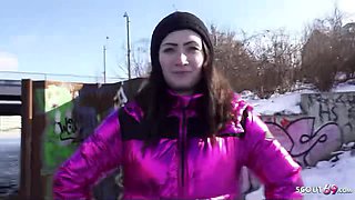 GERMAN SCOUT - Skinny Belinda Casting
