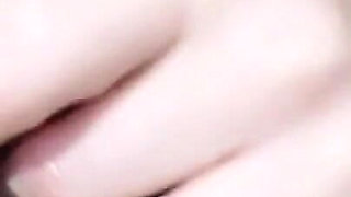 Rubbing My Tits at the Office