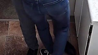 Students Fucking in the Toilet