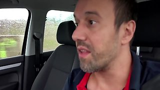 German Women Lured Into The Car And Fucked Hard Full Movie