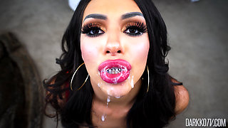 Hime Marie Sloppy Blowjob Featuring Jonni Darkko