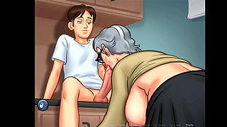 Granny Takes on Big Dick