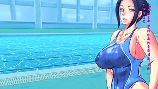 The Aya Workouts - meet the voluptuous milf Aya for a workout session