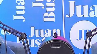 Little Kinky Colombian Mayraoficial Cums on the Sybian Machine - Juan Bustos Podcast