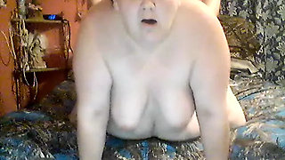 fucking my sexy bbw wife in her pussy doggystile