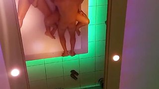Hot Blonde Wife Fucked by Lover While Cuckold Watches - Threesome Creampie