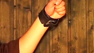 A Kinky German Nun Ties Her Man Up And Dominates Him In The Dungeon - Any One