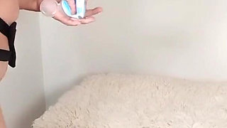 Sharing Live O.f. Video. This Time It Was More Difficult Inserting My Dildo in My Butthole.