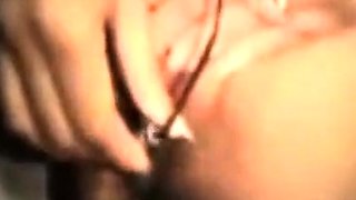 Chinese Cock - Asian Amateur Plays with Sex Toy