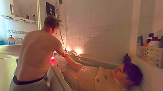 Bath Time Papering Part One