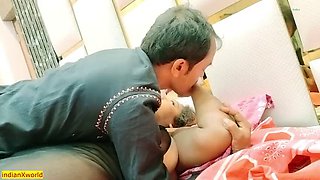 Father-in-law fucked his daughter-in-law! Hindi Family Taboo Sex